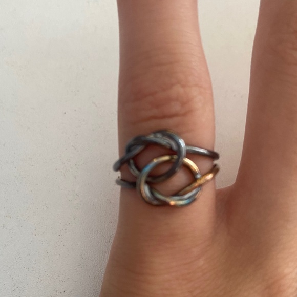 Intertwining Rings - Picture 1 of 2